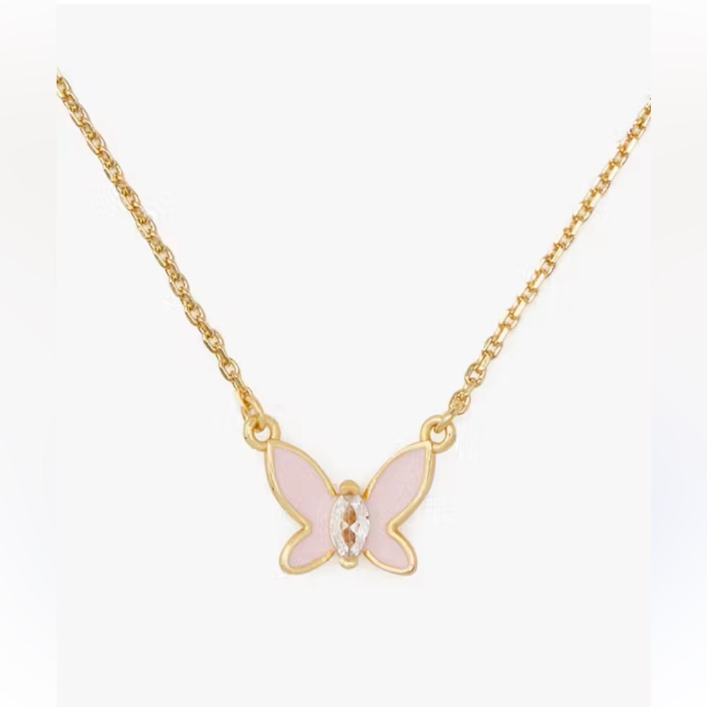 NWT‎ KATE SPADE SOCIAL BUTTERFLY pendant.